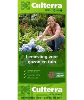 Culterra Groen 10-4-6 10KG